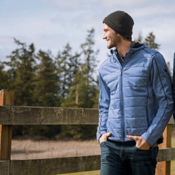 NWT Cutter & Buck Altitude Men's Quilted Jacket XL - Picture 2 of 4